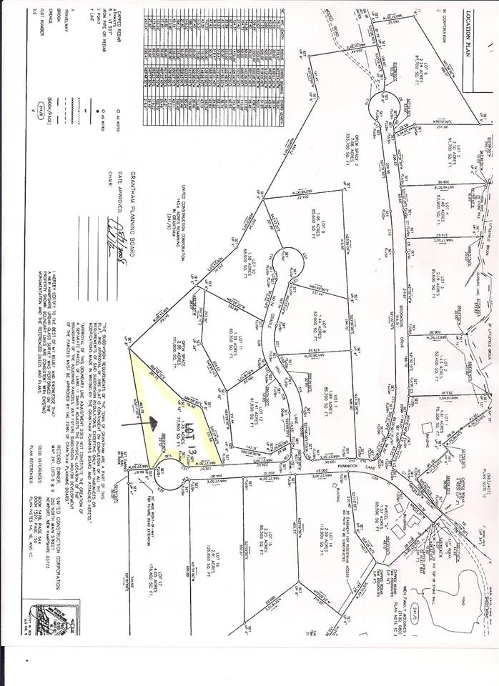 Lot 13 Hummock, Grantham, NH 03753