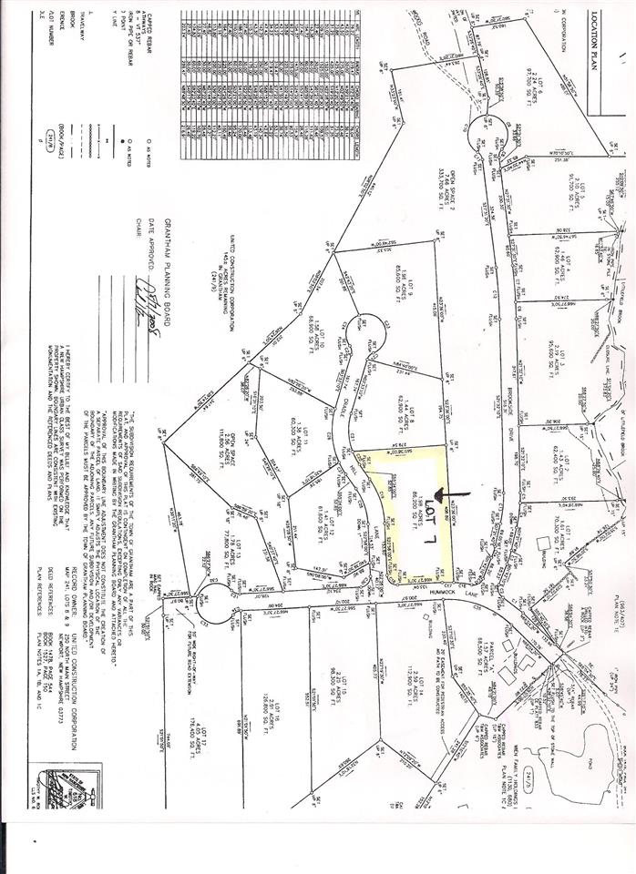 Lot 7 Cradle Hill, Grantham, NH 03753