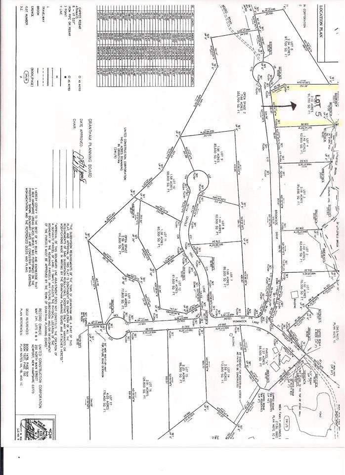 Lot 5 Brookside, Grantham, NH 03753