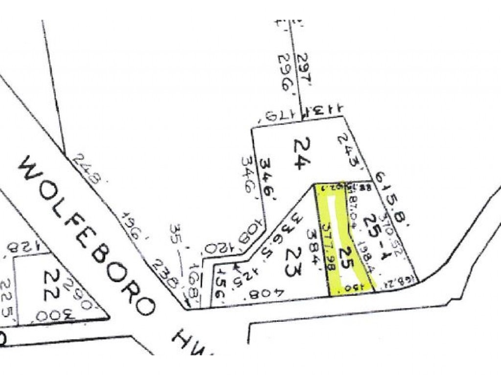 Lot 18/25 Roberts Cove Road, Alton, NH 03809