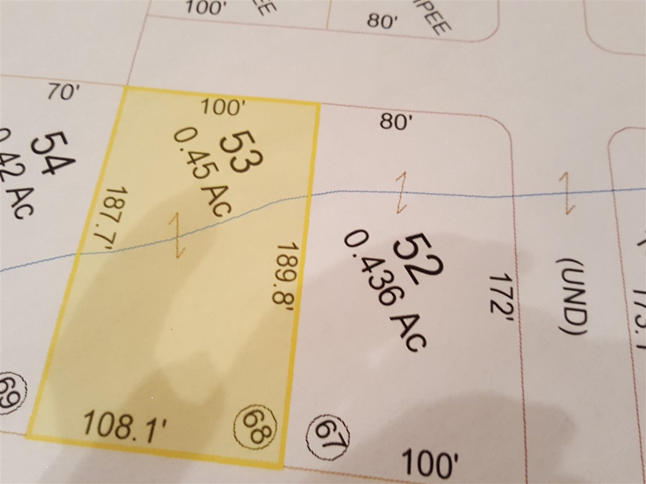 Lot 53 Off Richard Road, Ossipee, NH 03814