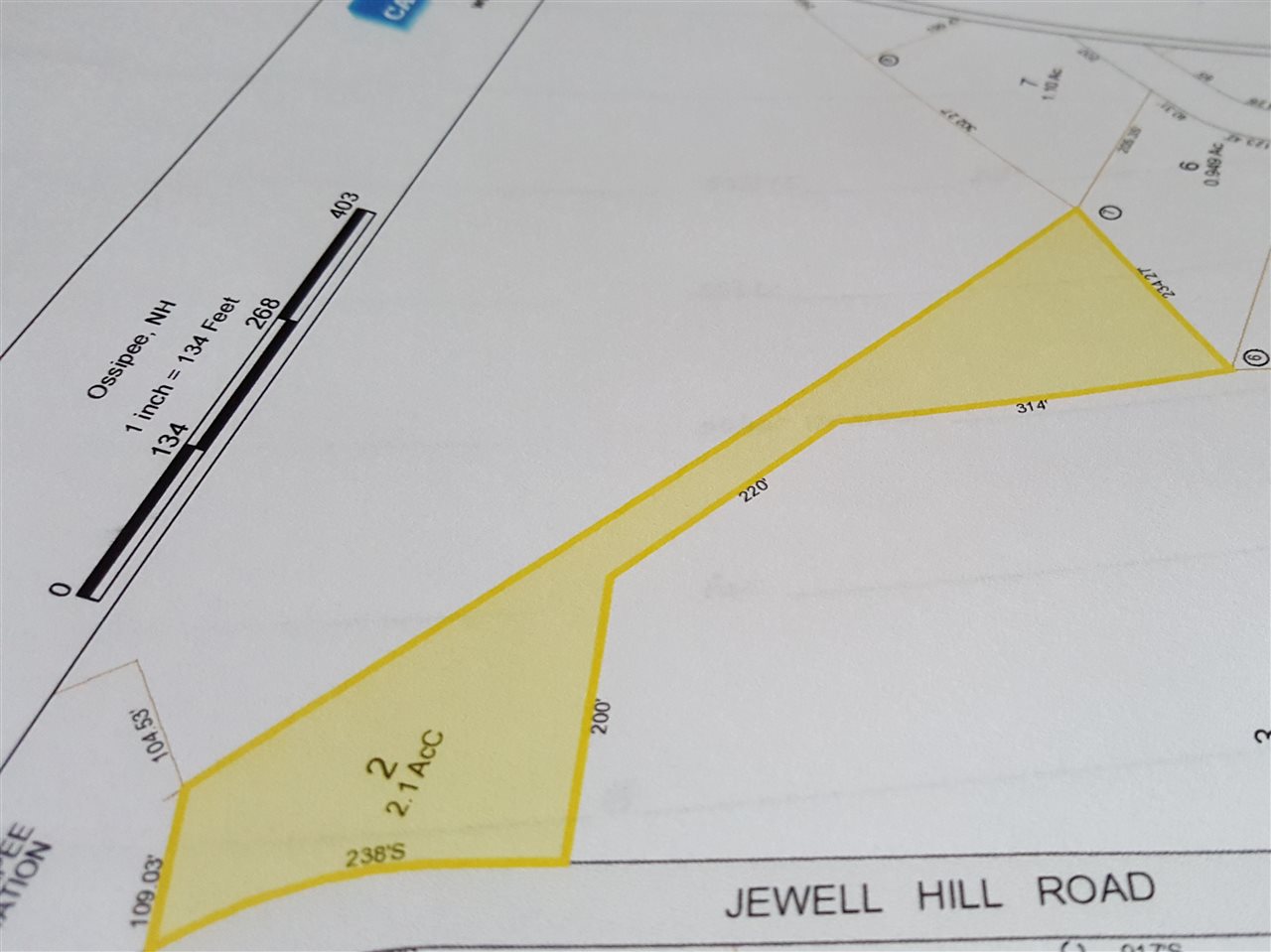 7 Jewell Hill Road, Ossipee, NH 03814