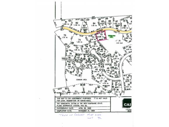 Lot 50 Grandview Road, Conway, NH 03818