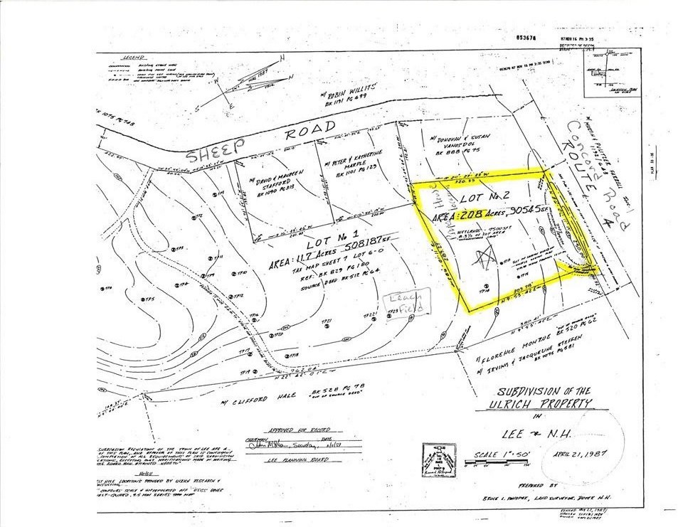 00 Concord Road, Lee, NH 03824
