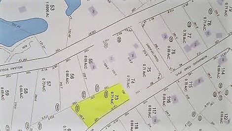 Lot 73 Robinhood Road, Wakefield, NH 03830