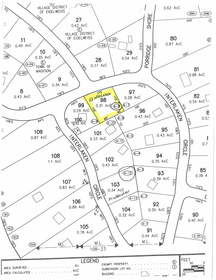 22 Interlaken Circle, Madison, NH 03849