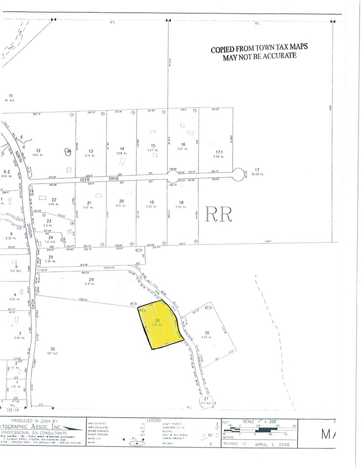 Map 229,Lot 28 Hedgehog Hill Road, Madison, NH 03849