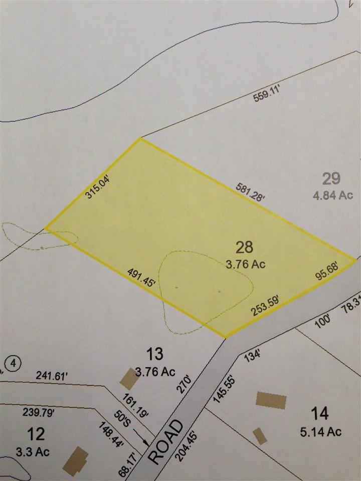 Lot 28 Middleton Rd., New Durham, NH 03855