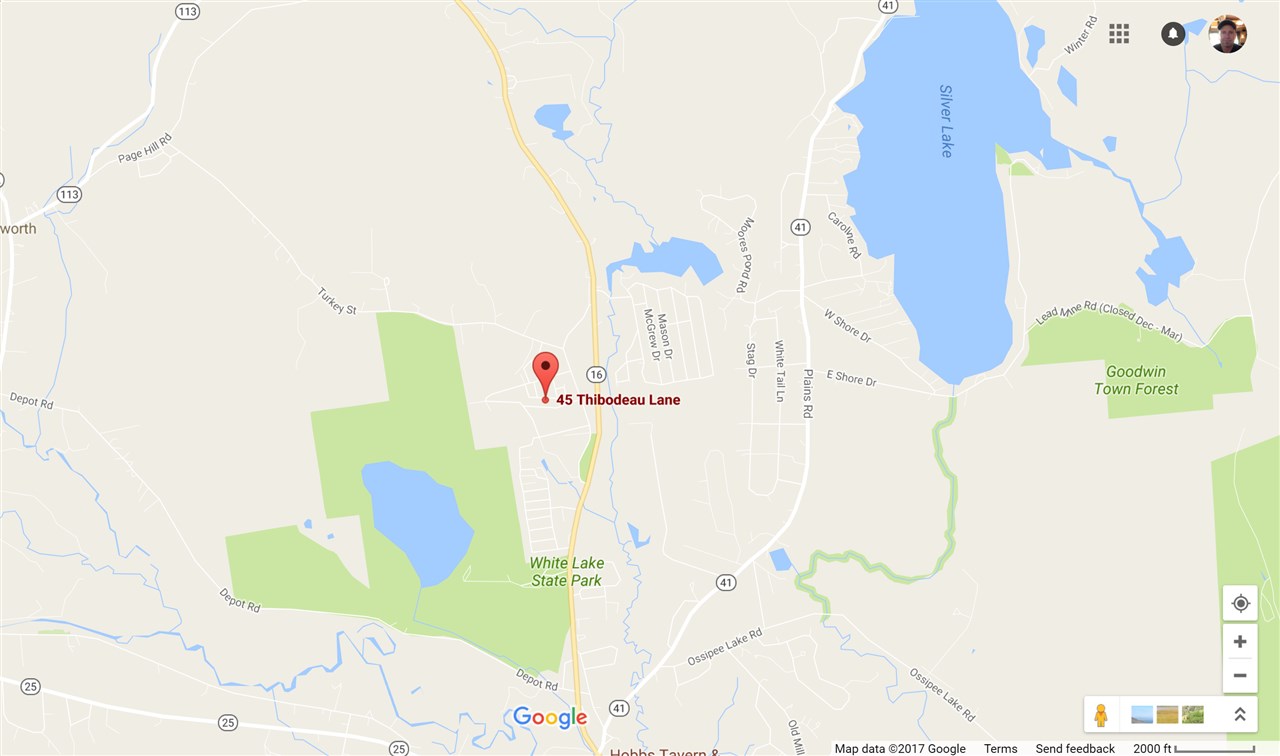 45 Thibodeau Lane, Tamworth, NH 03886