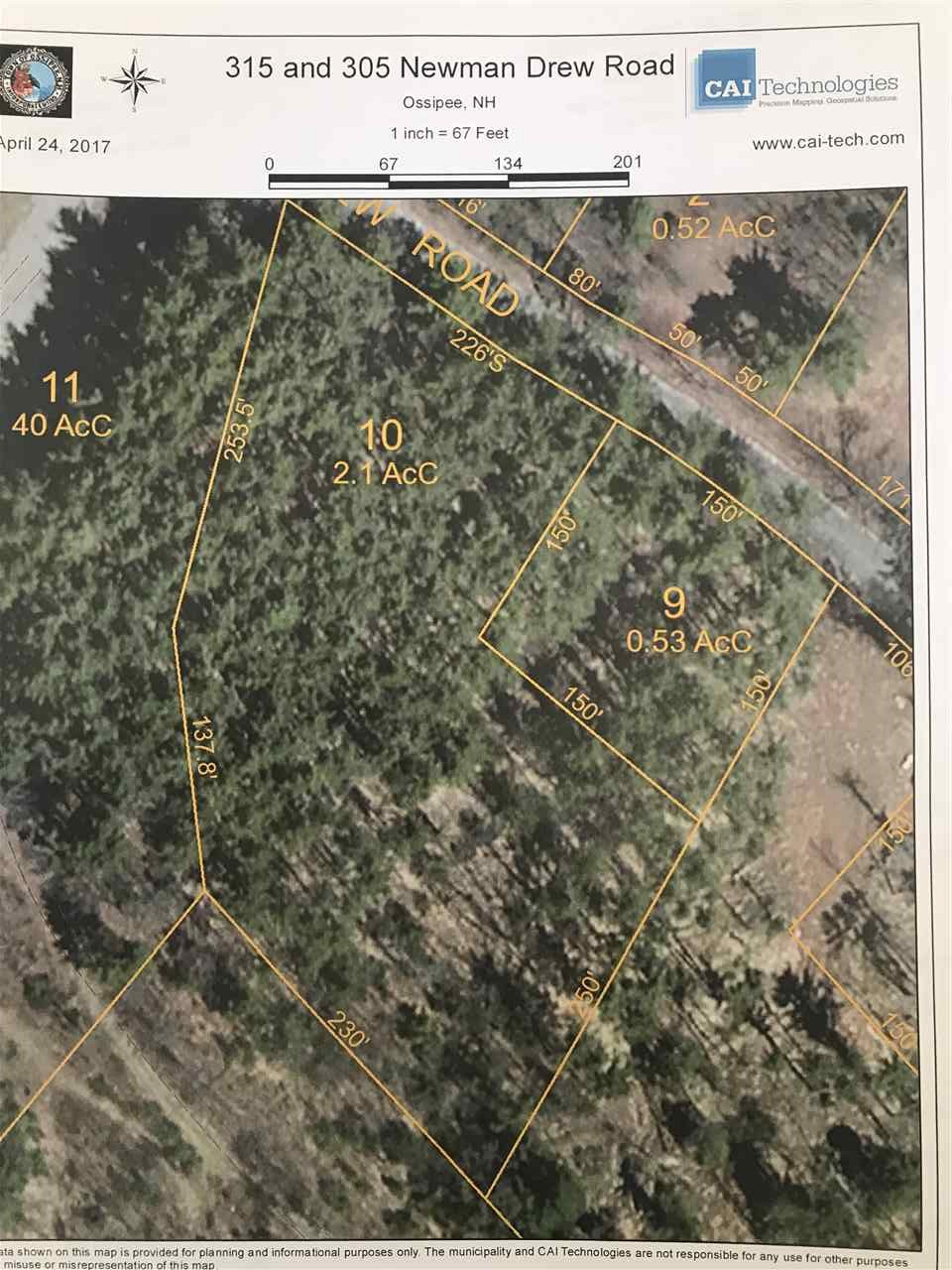 315+305 Newman Drew Road, Ossipee, NH 03890