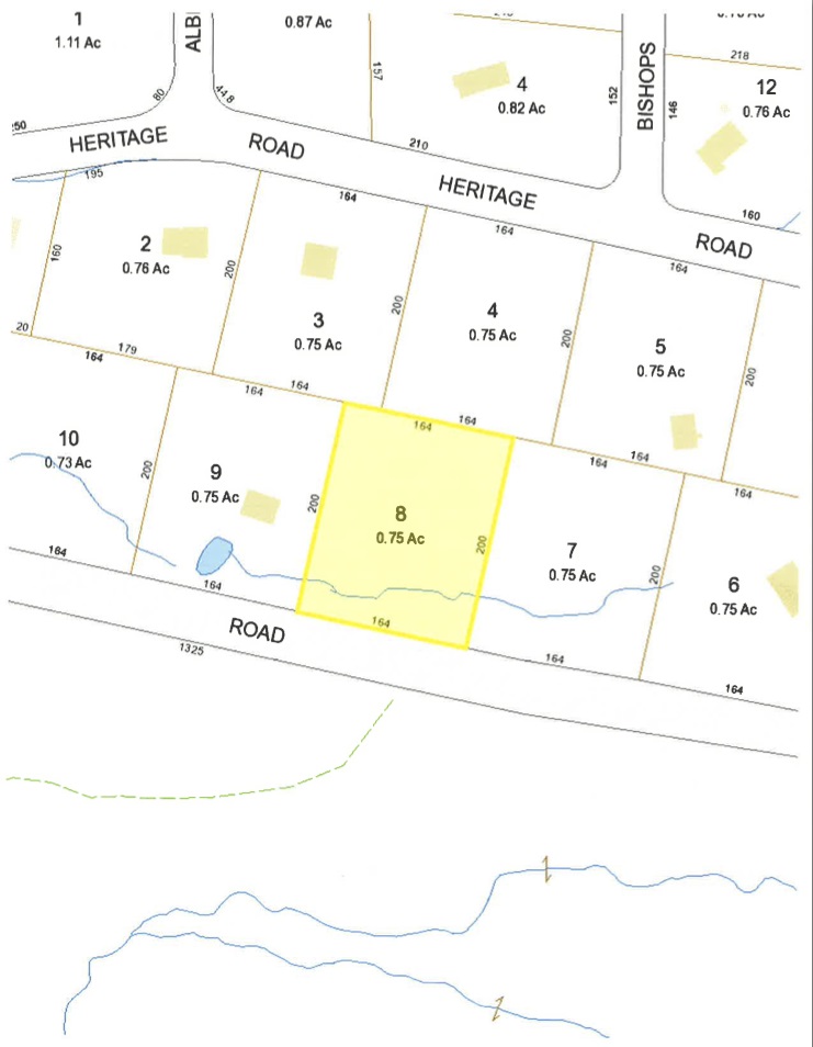 TM19-8 Brown Road, Wolfeboro, NH 03894