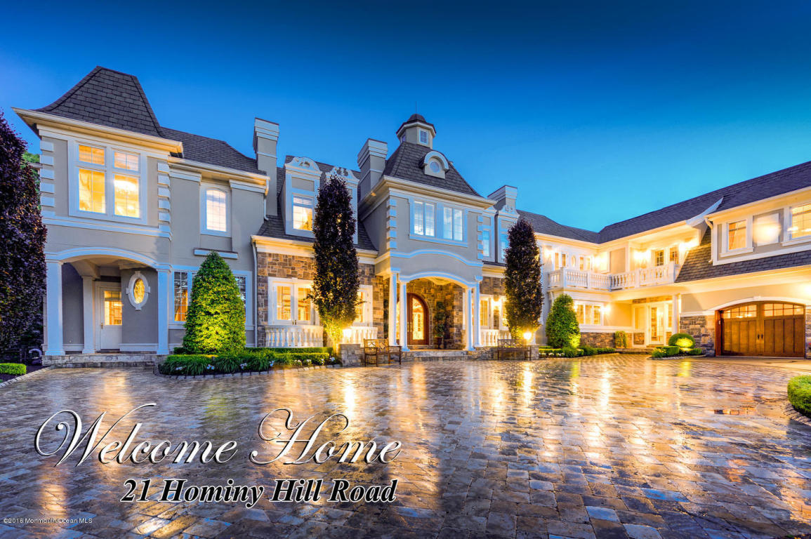 21 Hominy Hill Road, Colts Neck, NJ 07722