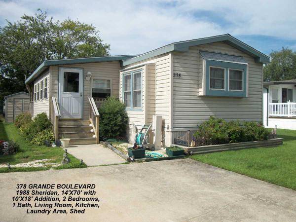 Grande Woods North Manufactured Home Community 378 Grande BoulevardRio Grande, NJ 08242