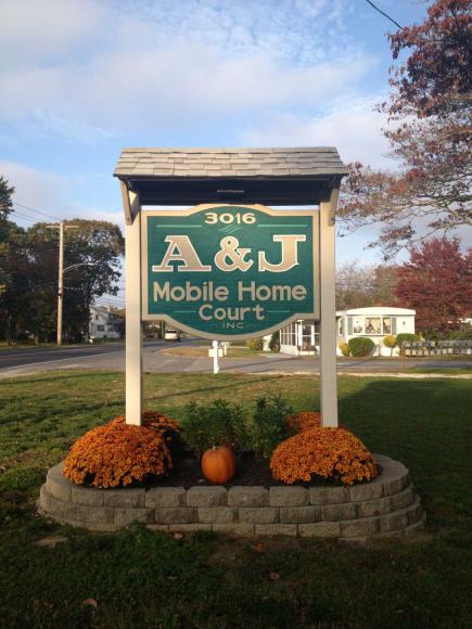 A&J Mobile Home Court Inc. 3016 Route 9 SouthRio Grande, NJ 08242