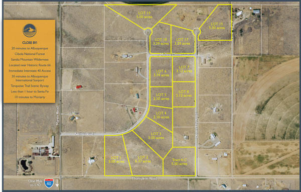 24 DESERT LILY Road, Moriarty, NM 87035