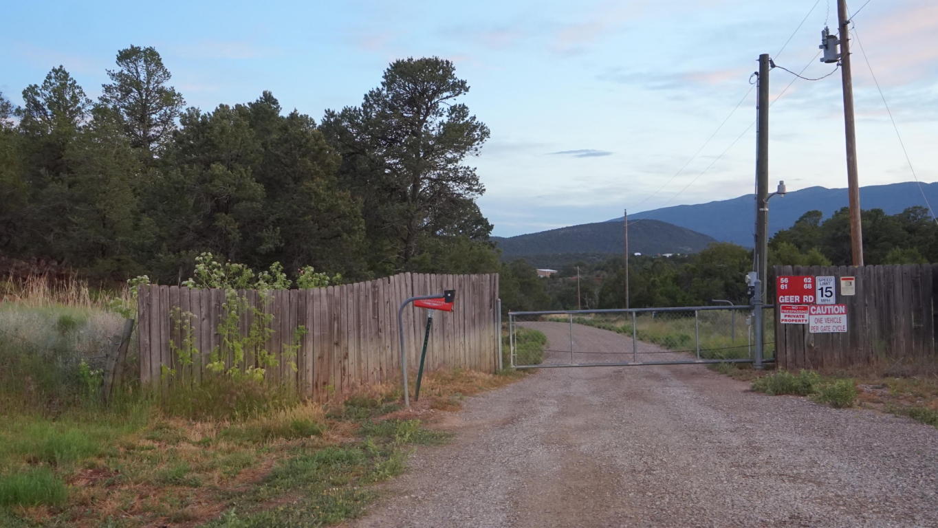 0 Geer Rd., Sandia Park, NM 87047