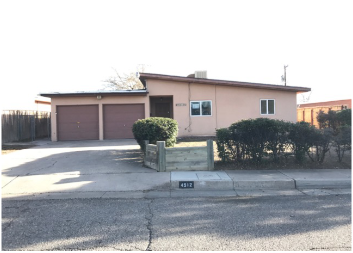 4512 Palo Duro AveAlbuquerque, NM, 87110Bernalillo County
