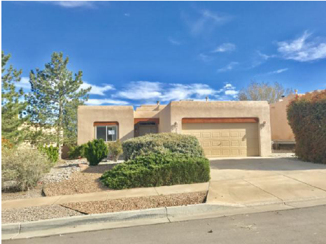 9520 Vista Casitas Dr NWAlbuquerque, NM, 87114Bernalillo County