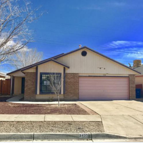3400 Todos Santos SAlbuquerque, NM, 87120Bernalillo County