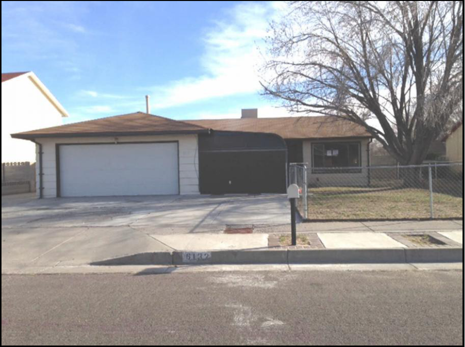 6132 Flor De MayoAlbuquerque, NM, 87120Bernalillo County