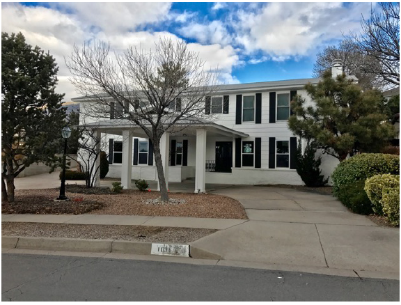 1034 Oro Real NEAlbuquerque, NM, 87123Bernalillo County