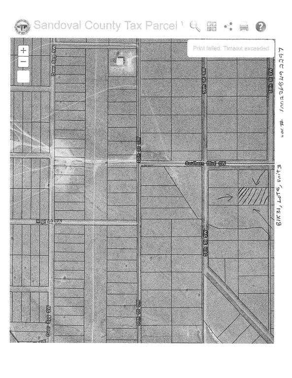 58th St SW SW, Rio Rancho, NM 87124
