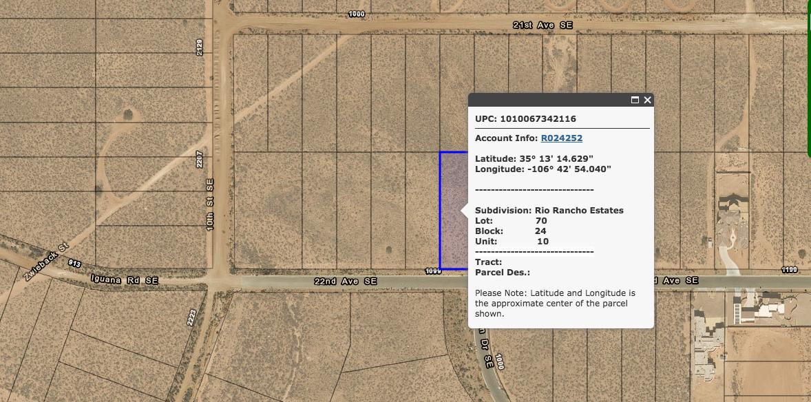 22nd Street SE, Rio Rancho, NM 87124