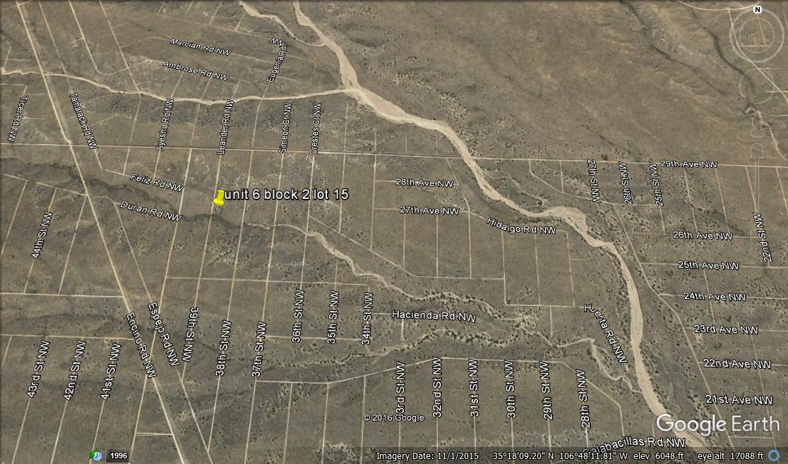 Unit 6 blk 2 Lot 15 NW, Rio Rancho, NM 87144