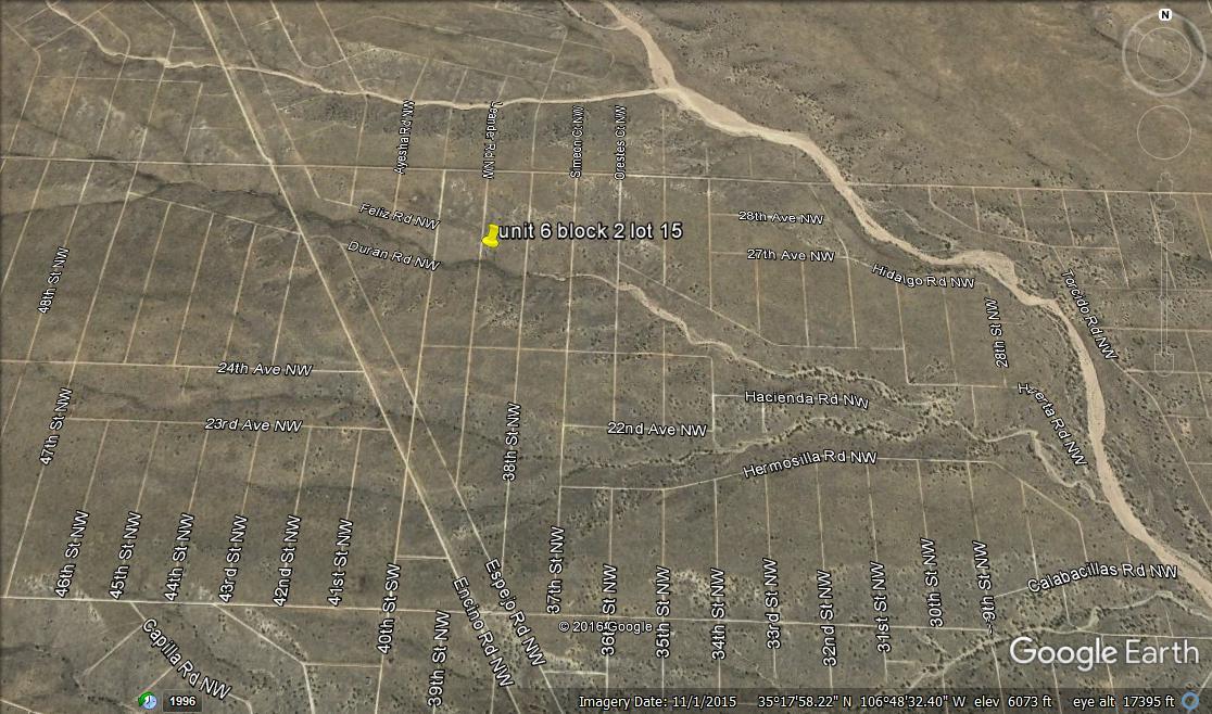 Unit 6 blk 2 Lot 15 NW, Rio Rancho, NM 87144