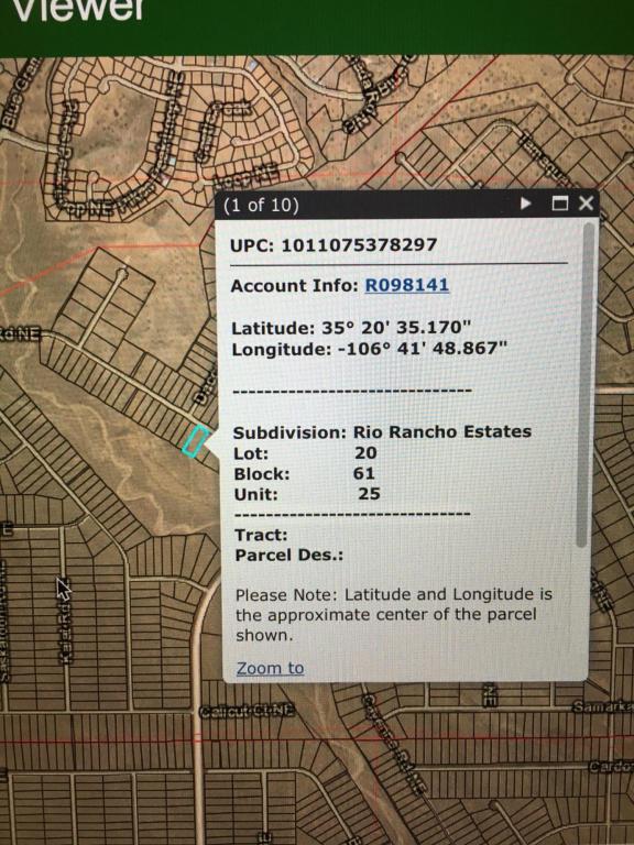Cayenne  NE, Rio Rancho, NM 87144