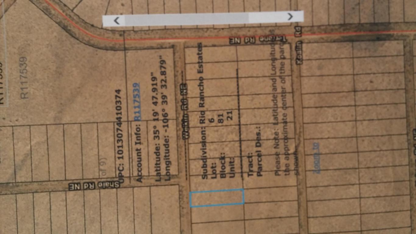 Welkin Road NE, Rio Rancho, NM 87144