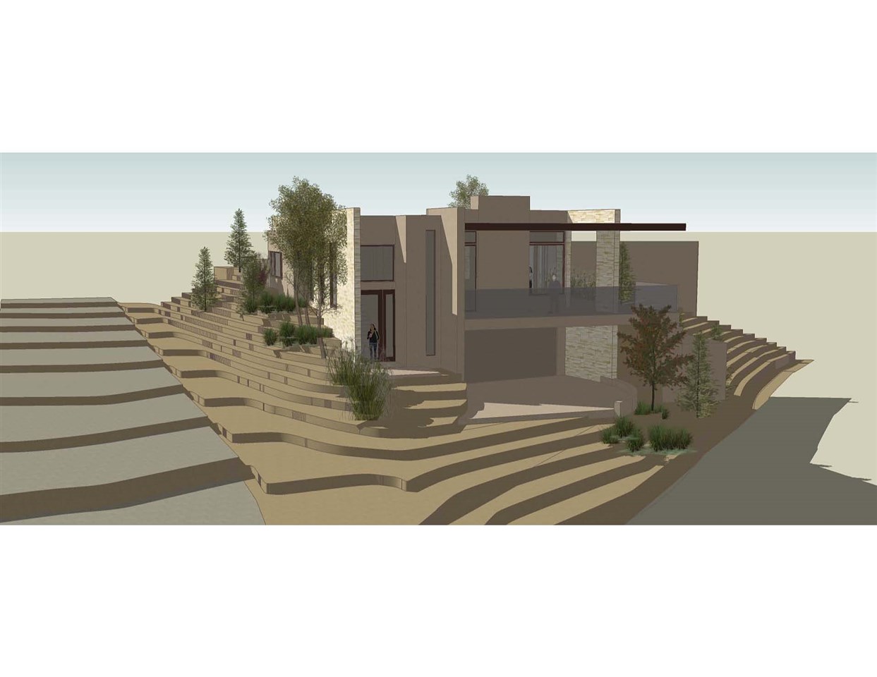 1218 N Summit Drive, Santa Fe, NM 87501
