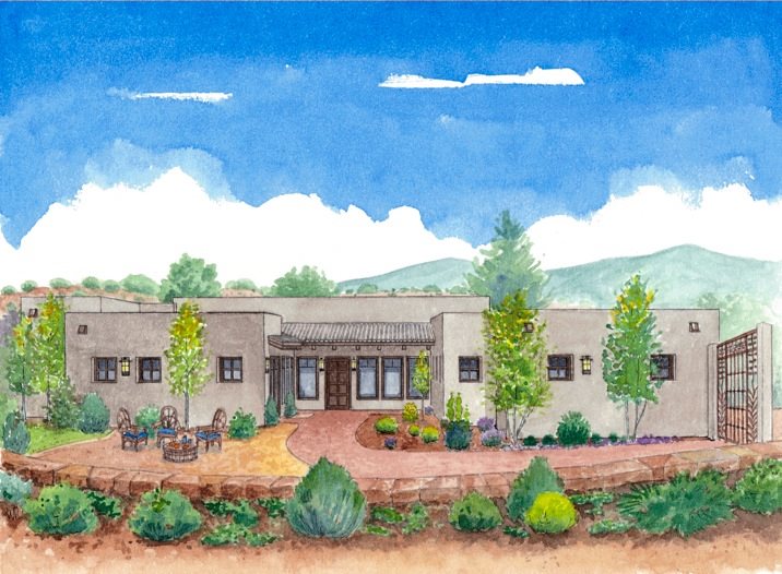 12 Parsley Circle, Santa Fe, NM 87506