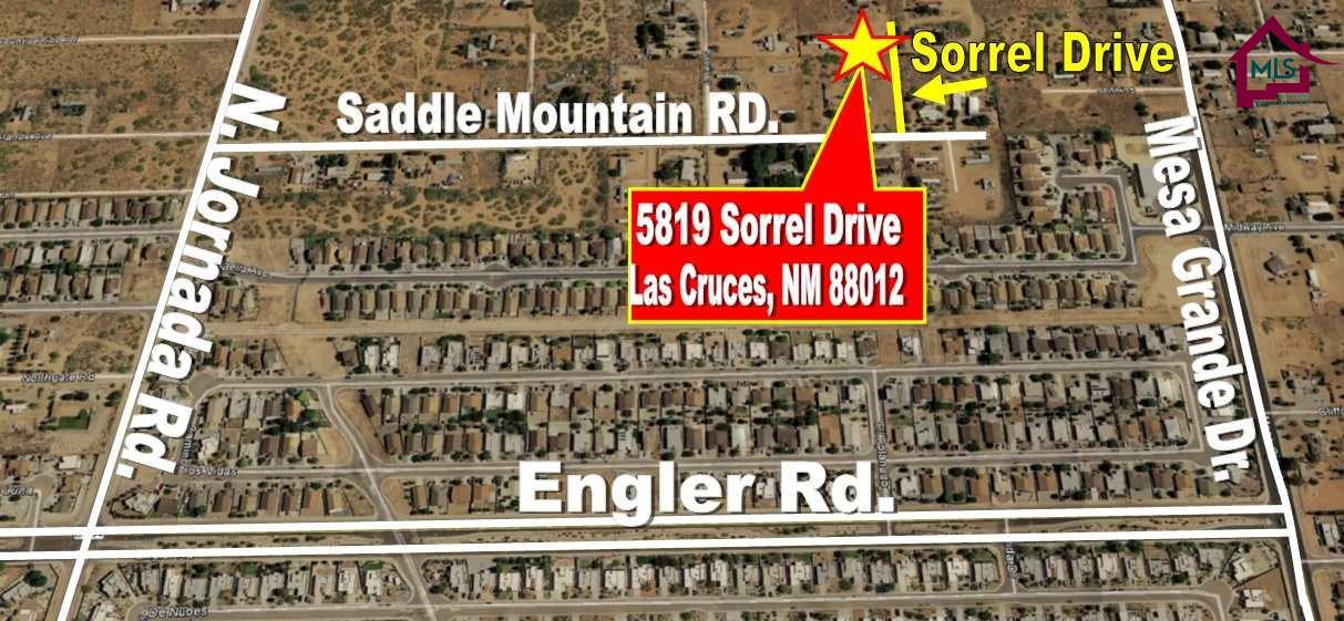 5819SORREL DRIVE, Las Cruces, NM 88012