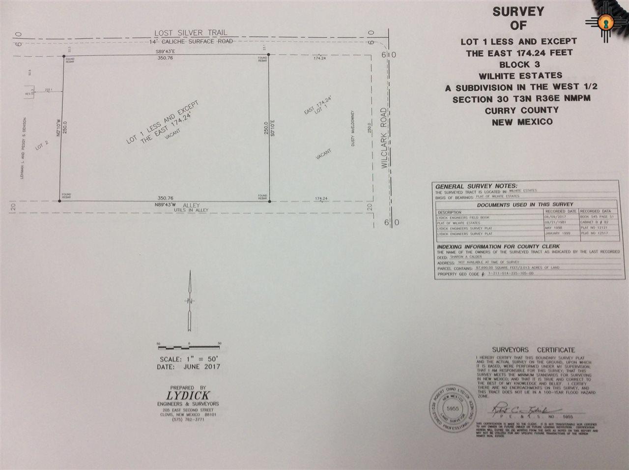 000 Lost Silver Trail, Clovis, NM 88101