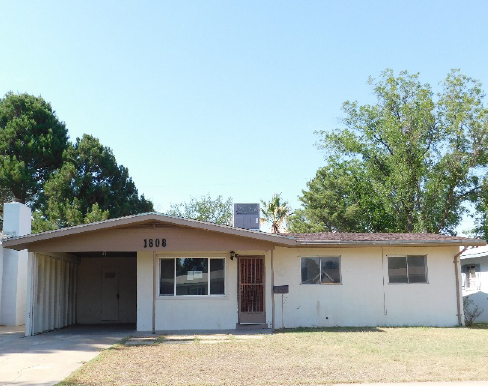 1808 Rincon StCarlsbad, NM, 88220Eddy County
