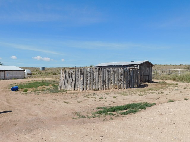 00 COUNTY RD B007 , Capitan, NM 88314