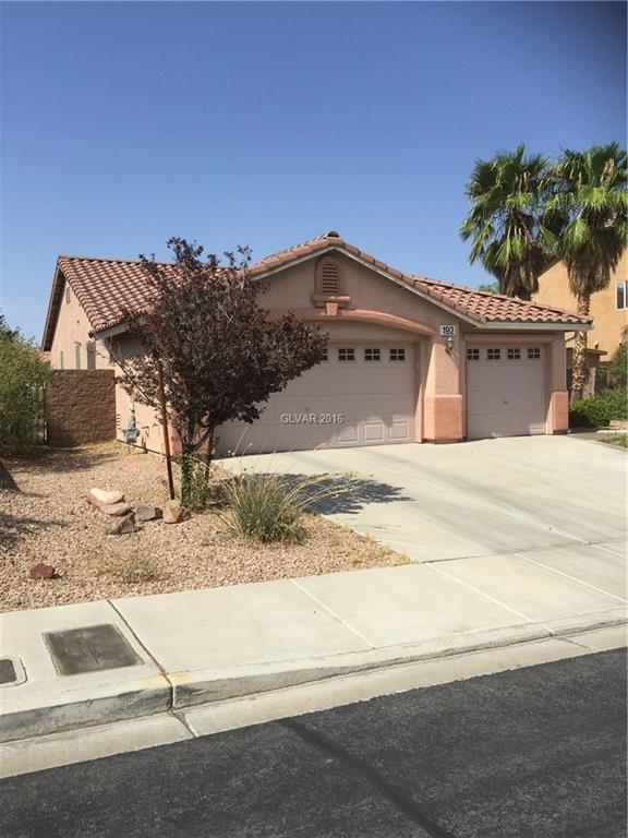 192 RUBY RIDGE Avenue, Henderson, NV 89002