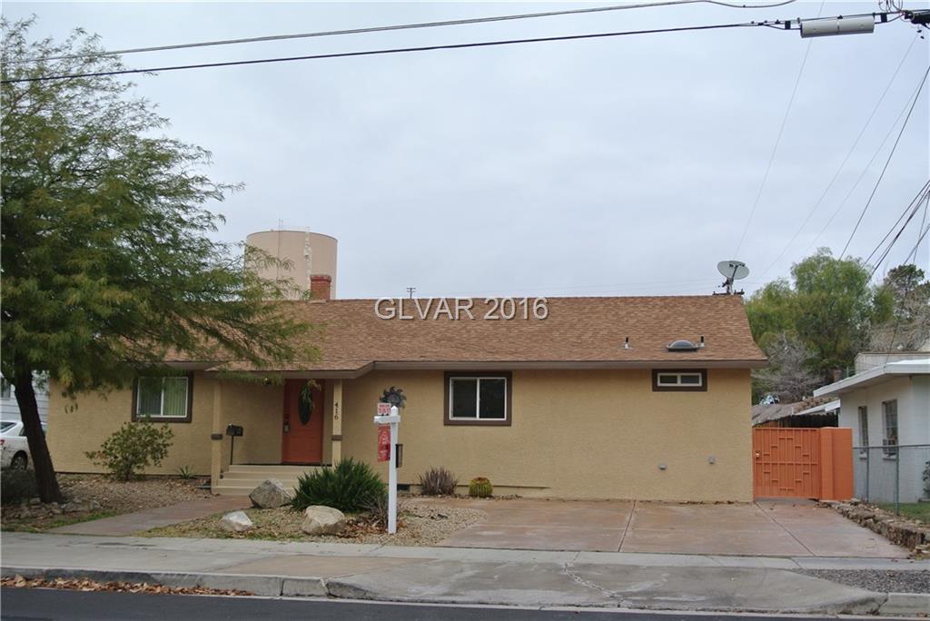 416 ARIZONA Street, Boulder City, NV 89005