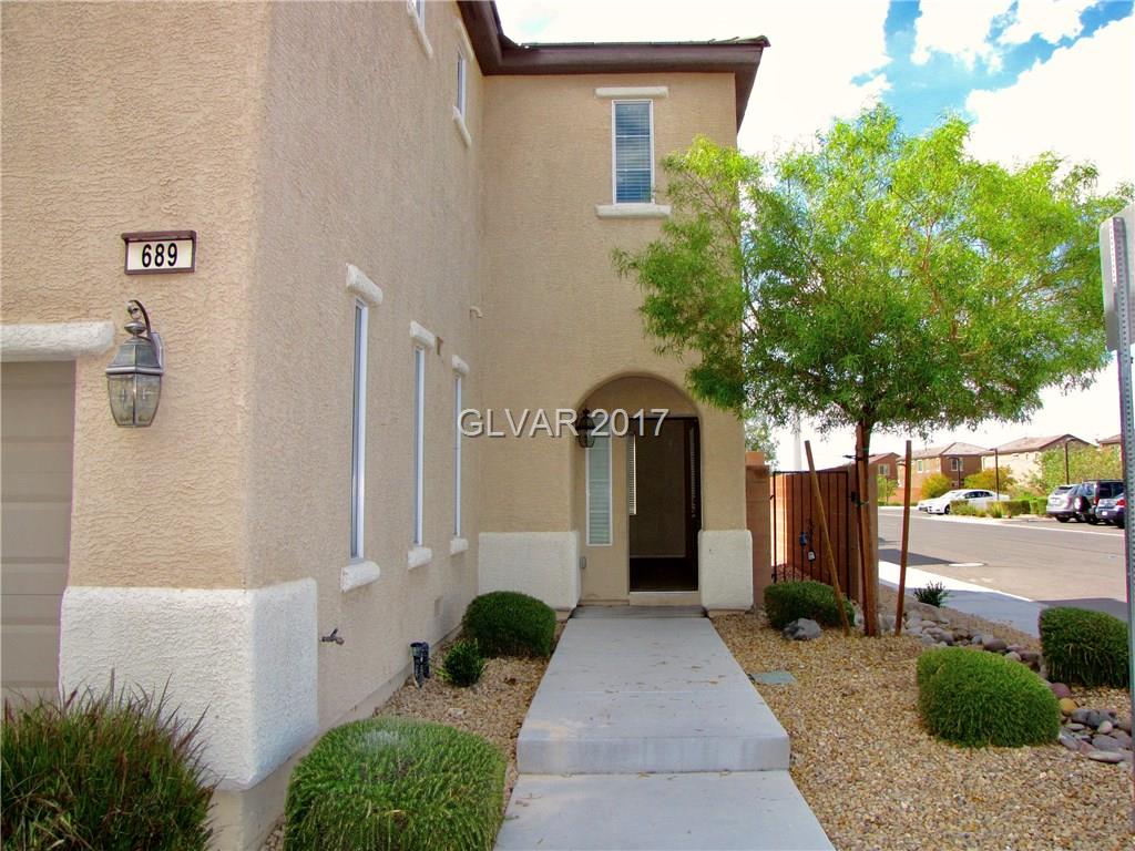 689 TALIPUT PALM Place, Henderson, NV 89011