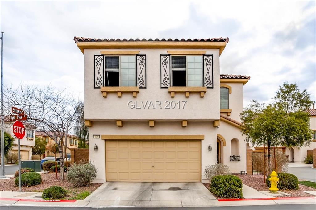 605 RYAN PEAK Lane, Henderson, NV 89011