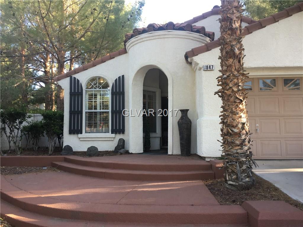 1847 STABLEGATE Avenue, Henderson, NV 89012