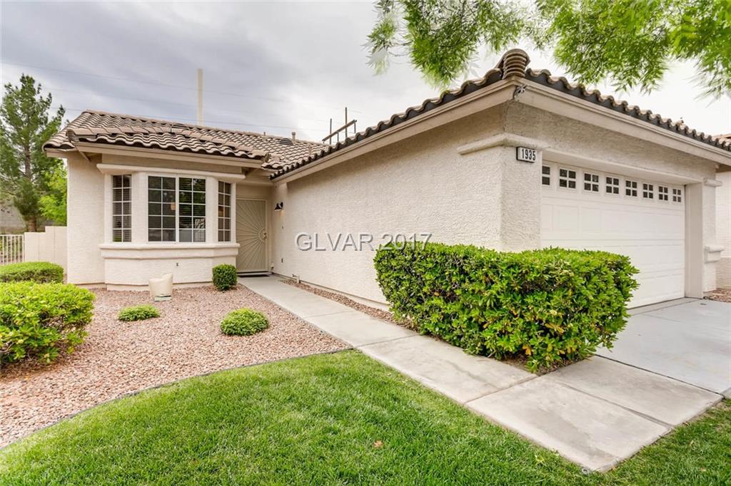 1935 PATAGONIA Street, Henderson, NV 89012