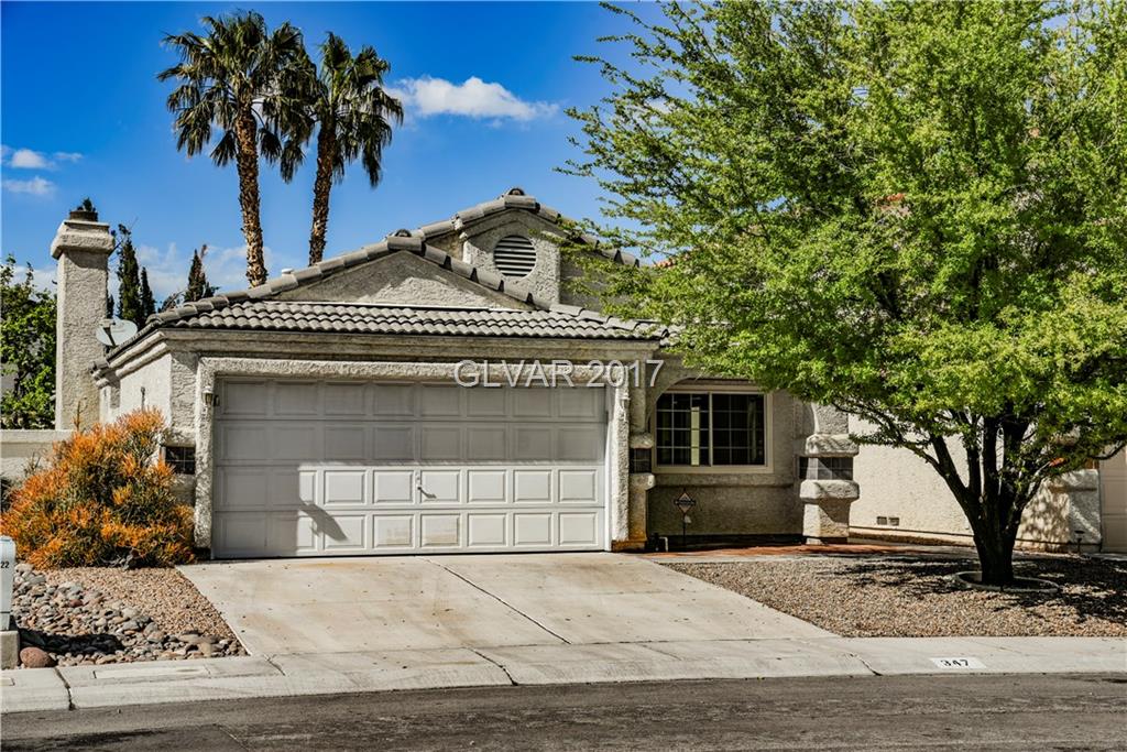 347 PINNACLE Court, Henderson, NV 89014