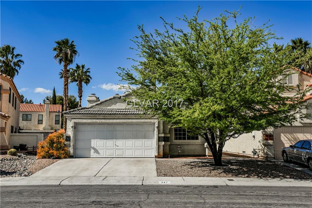 347 PINNACLE Court, Henderson, NV 89014