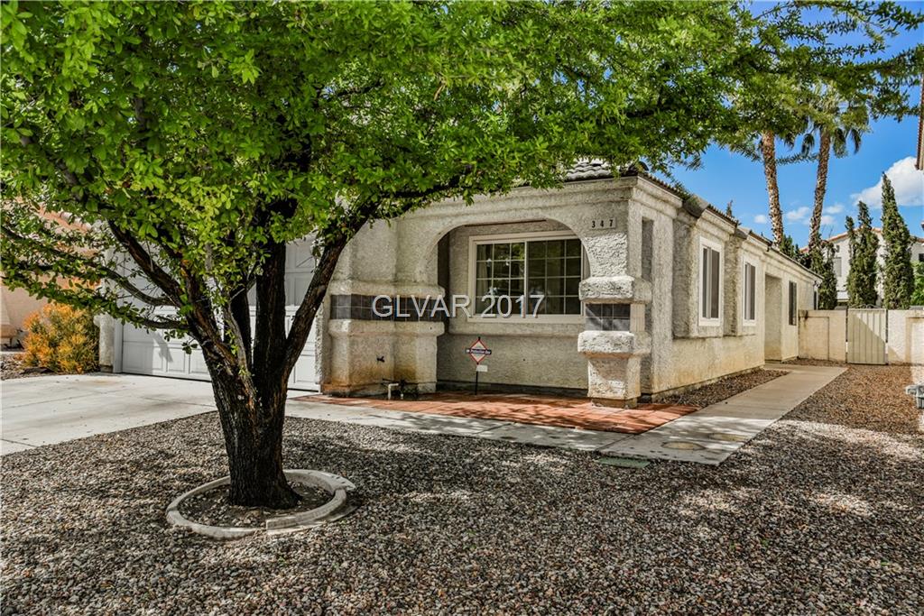 347 PINNACLE Court, Henderson, NV 89014