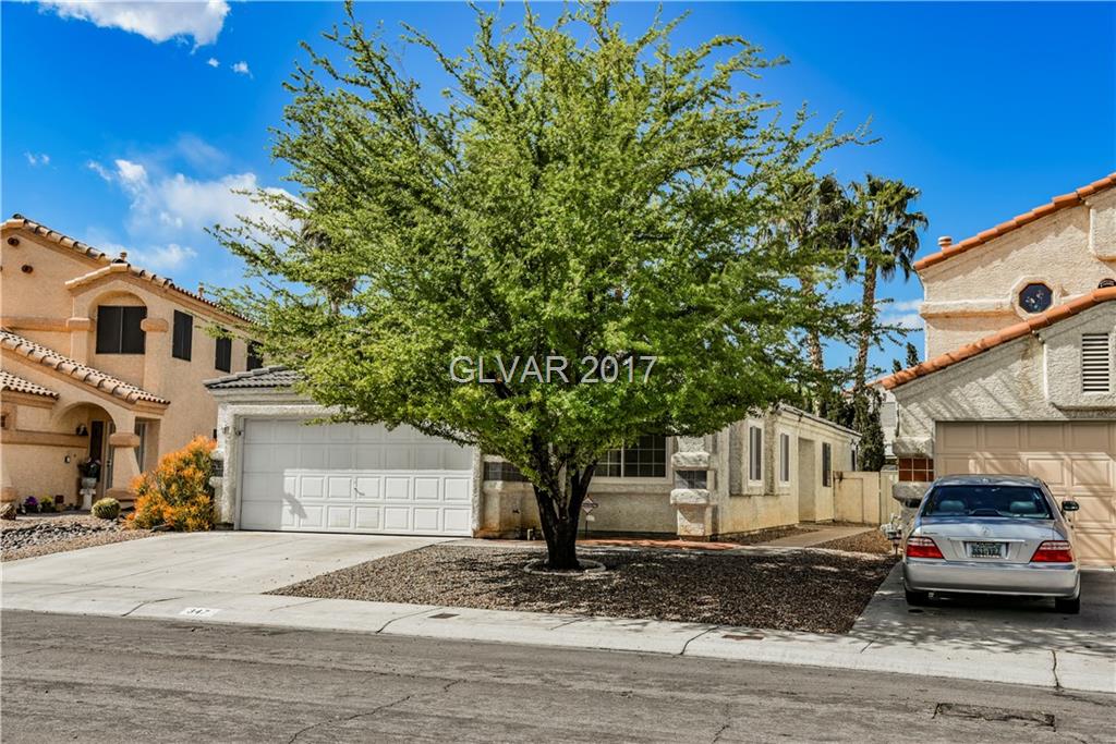 347 PINNACLE Court, Henderson, NV 89014