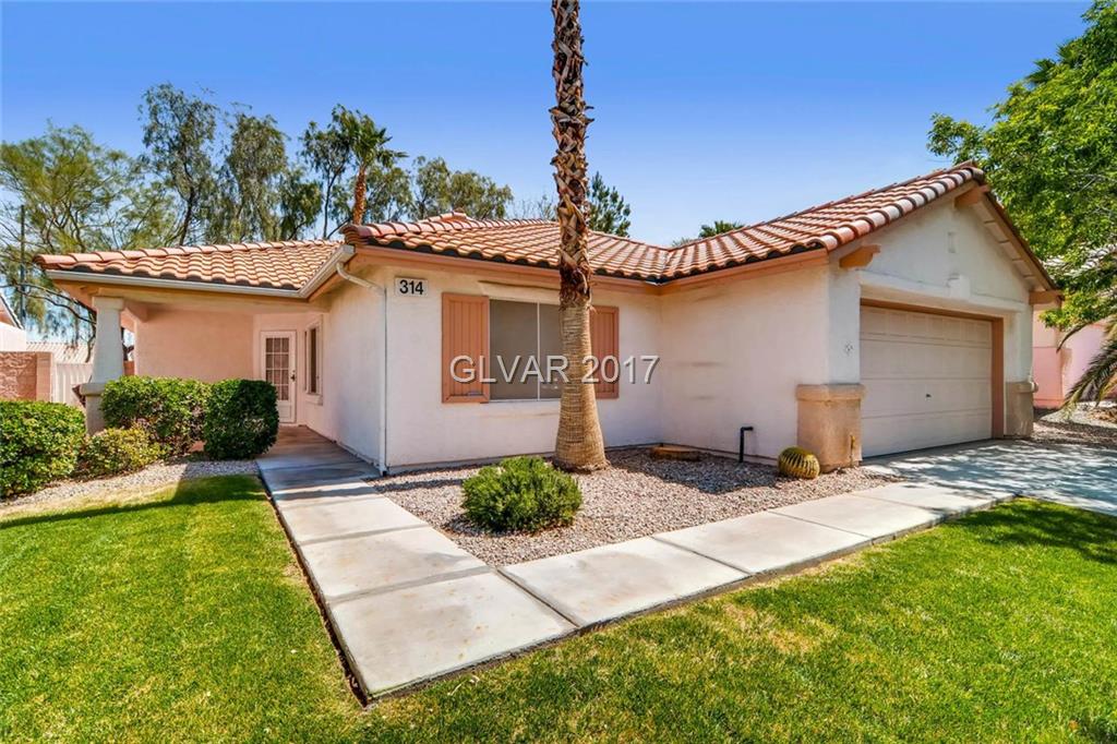 314 CORAL FOUNTAIN Street, Henderson, NV 89014
