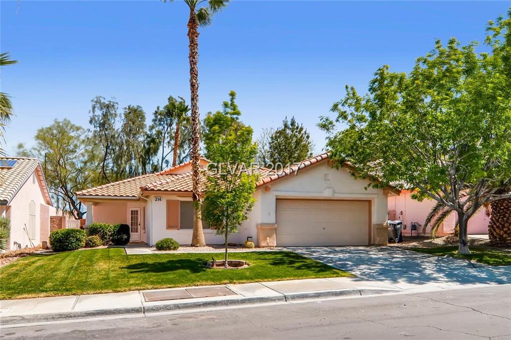 314 CORAL FOUNTAIN Street, Henderson, NV 89014