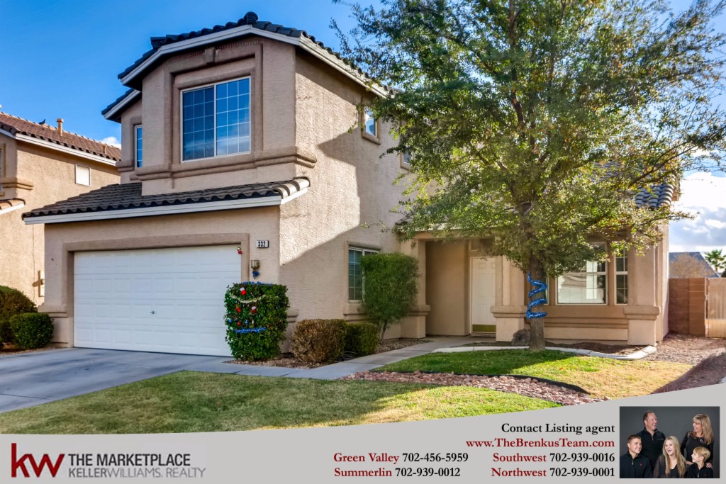 332 TEAL RIDGE HILLS Drive, Henderson, NV 89014